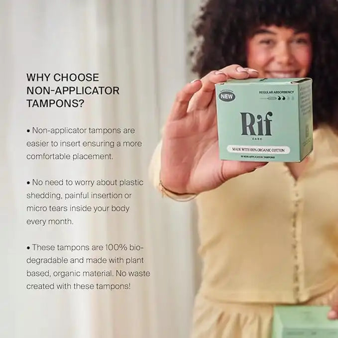 
                  
                    Organic Cotton Tampons
                  
                