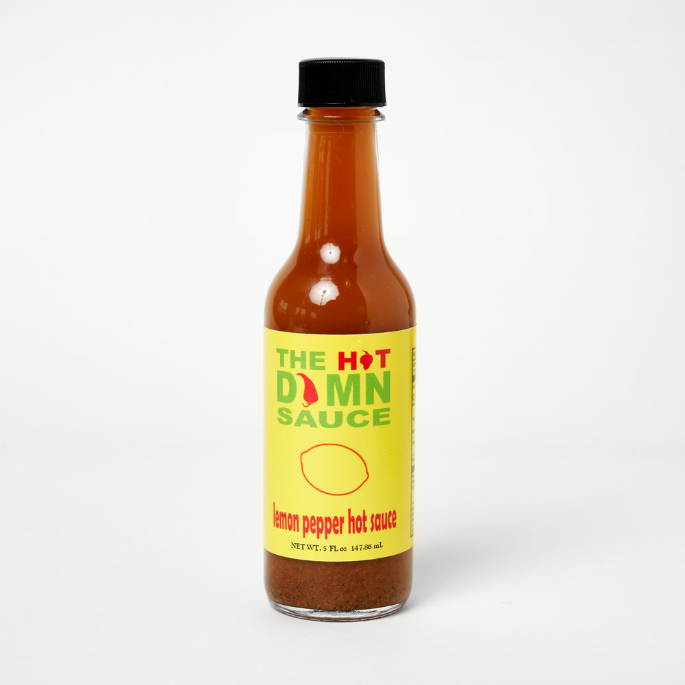 Lemon Pepper Hot Sauce