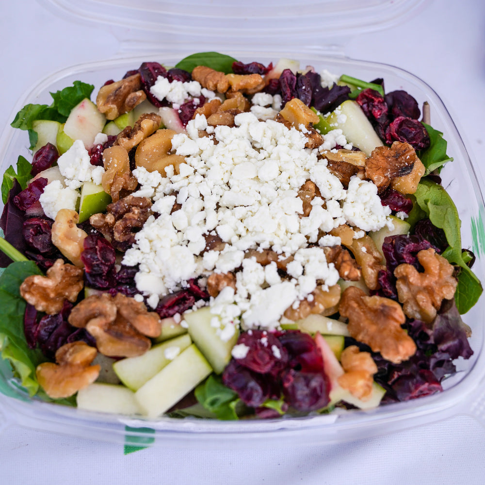 Apple Cranberry Walnut Salad