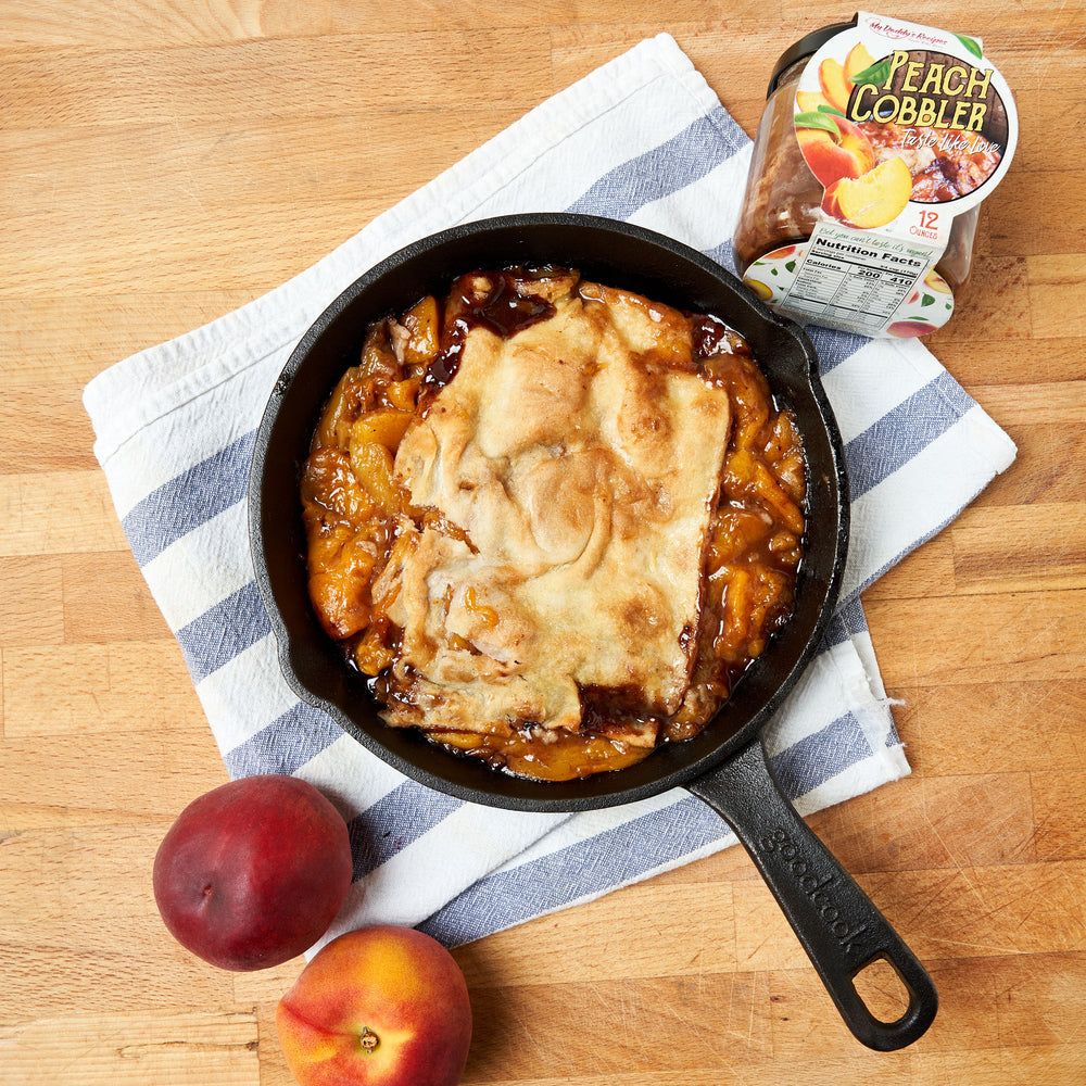 Peach Cobbler