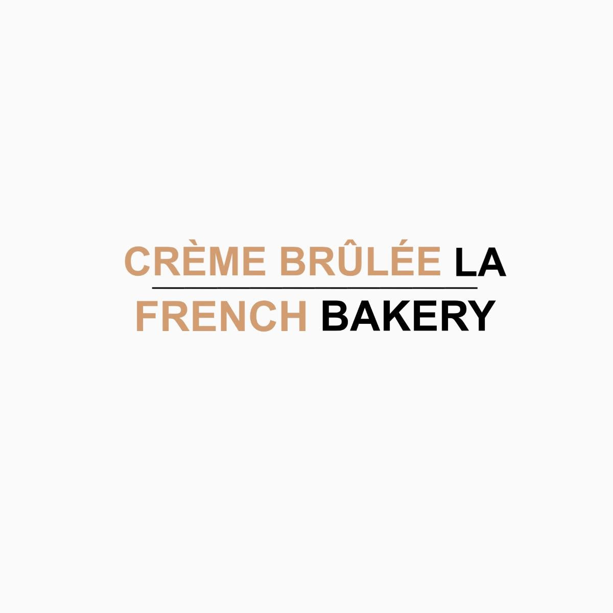 Crème Brûlée French Bakery