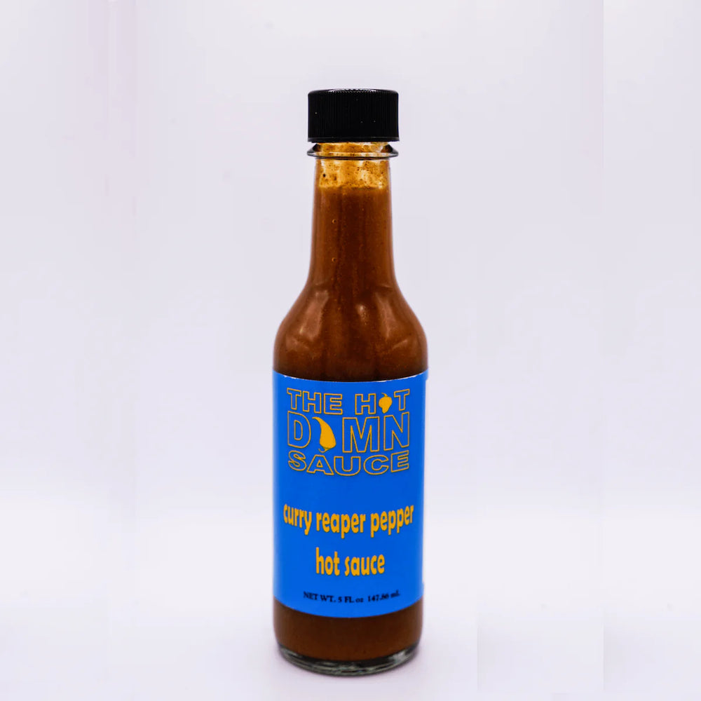 Curry Reaper Hot Sauce