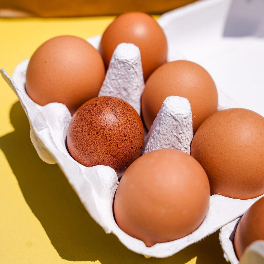 Half-Dozen Cage-Free Eggs