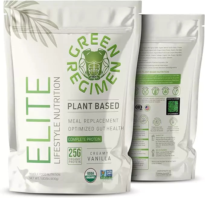 Elite Vegan Protein Powder