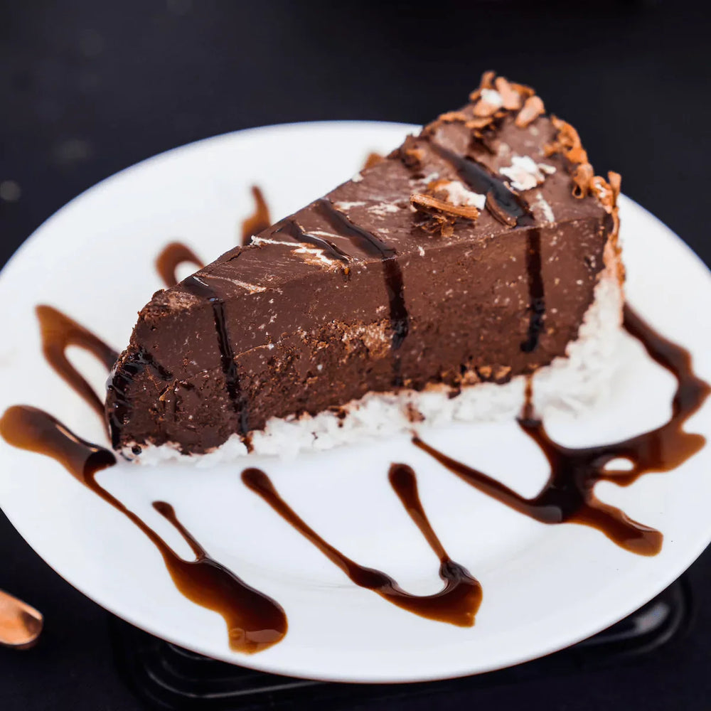 Dark Chocolate Ganache Cheesecake