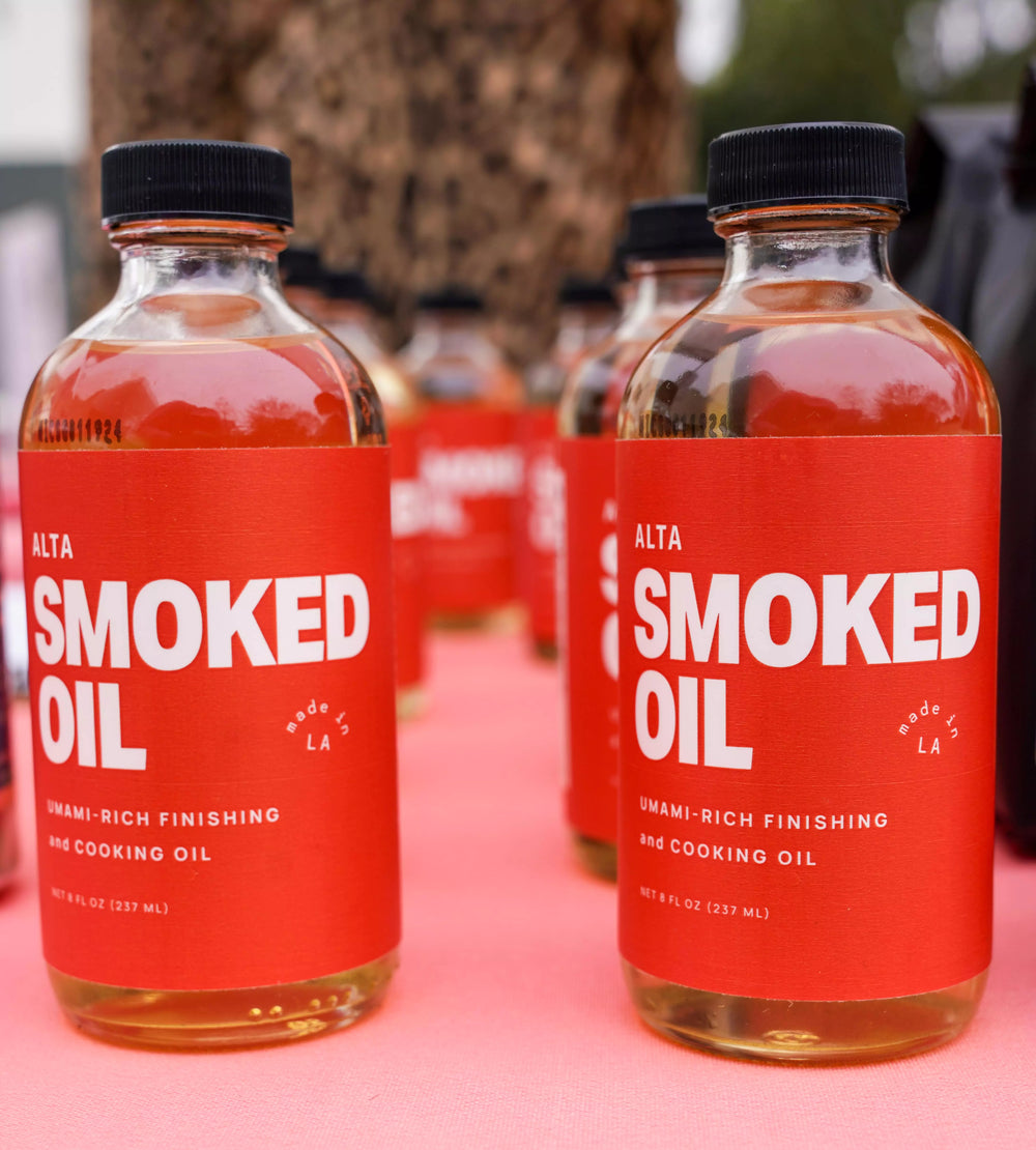 Alta Smoked Oil