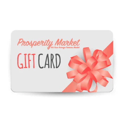 Prosperity Market Gift Card