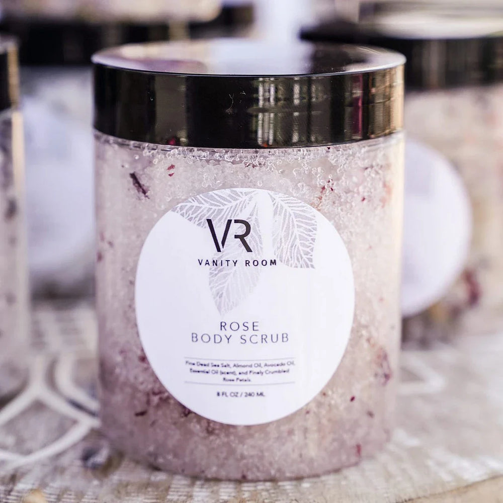 Rose Body Scrub