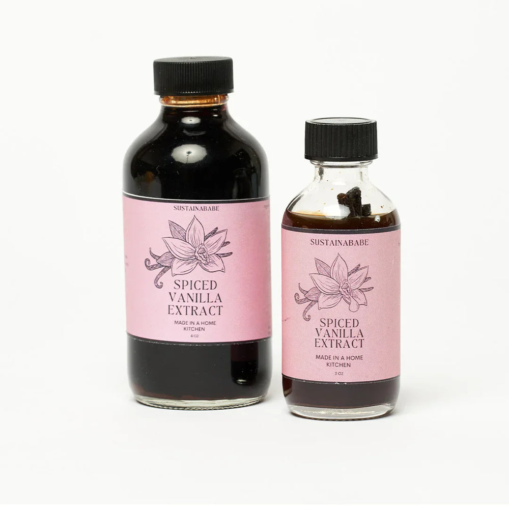 Artisanal Flavored Vanilla Extracts