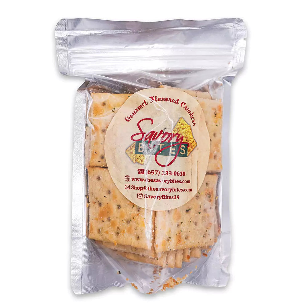 Gourmet Flavored Crackers