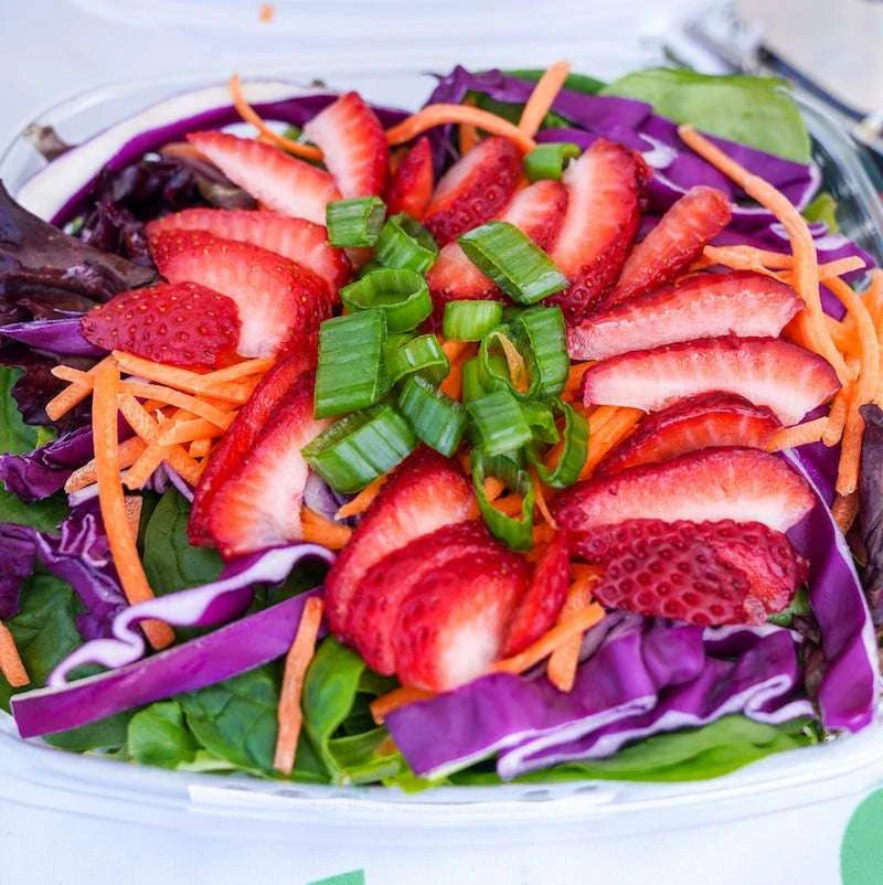 Strawberry Tuna Twist Salad