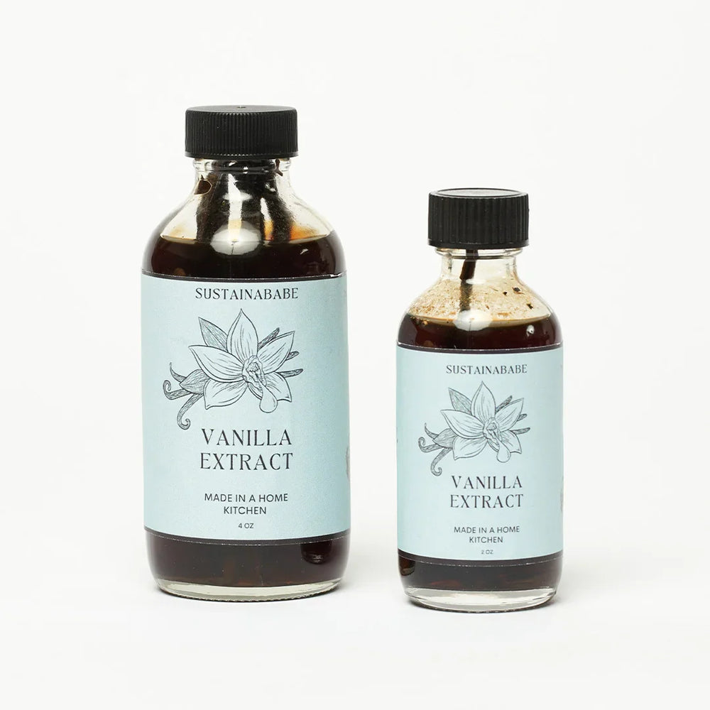 
                  
                    Artisanal Flavored Vanilla Extracts
                  
                